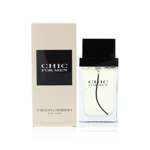 Carolina Herrera Chic For Men EDT 100ML