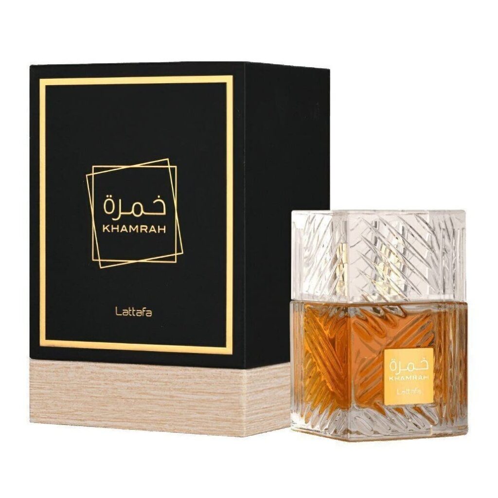 Lattafa Khamrah perfume available at Ferrari Centre Qatar.