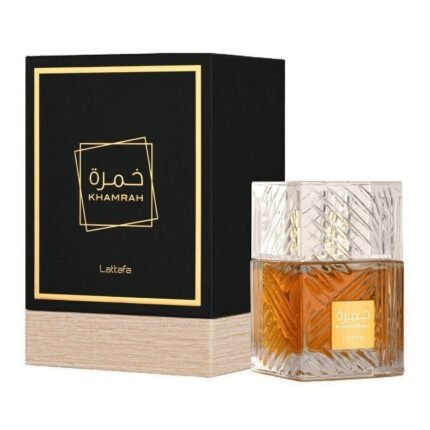 Lattafa Khamrah perfume available at Ferrari Centre Qatar.