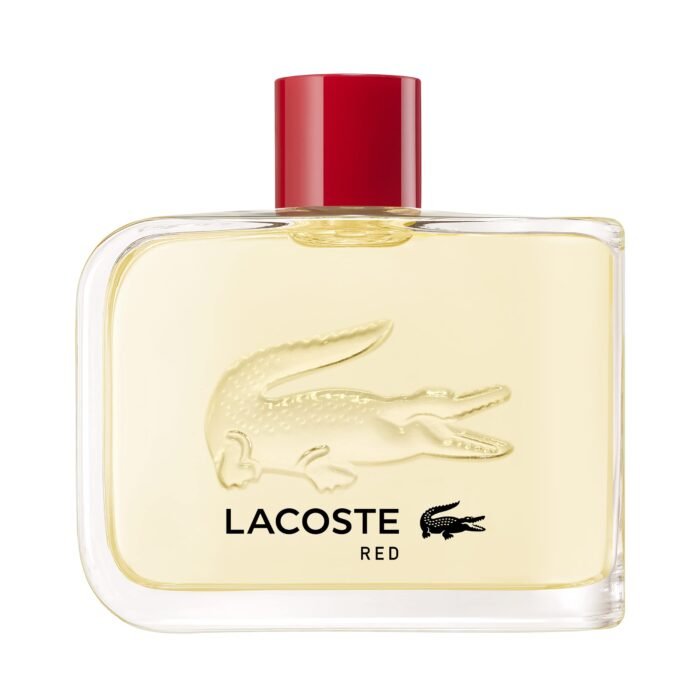 Lacoste Red 125ML EDT for Men - Image 2