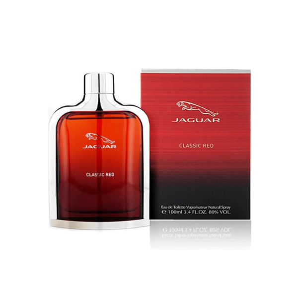 Jaguar Classic Red EDT 100ML for Men