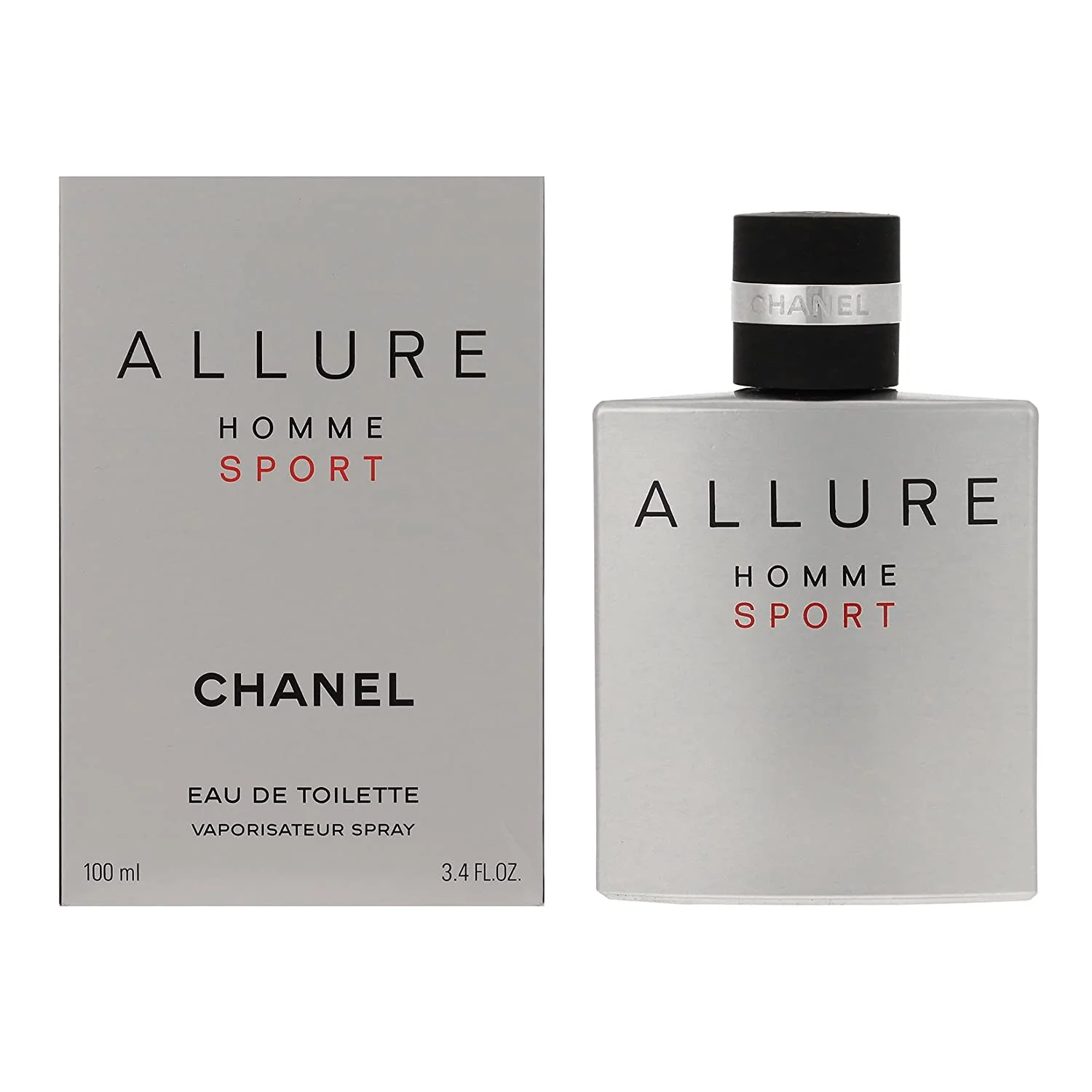 Chanel Allure Homme Sport EDT 100ML Ferrari Centre Qatar