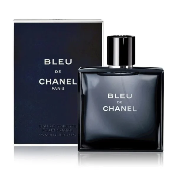 Bleu de Chanel, available at Ferrari Centre Qatar.
