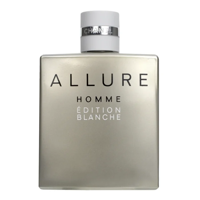 Allure Homme Edition Blanche by Chanel, available at Ferrari Centre Qatar.