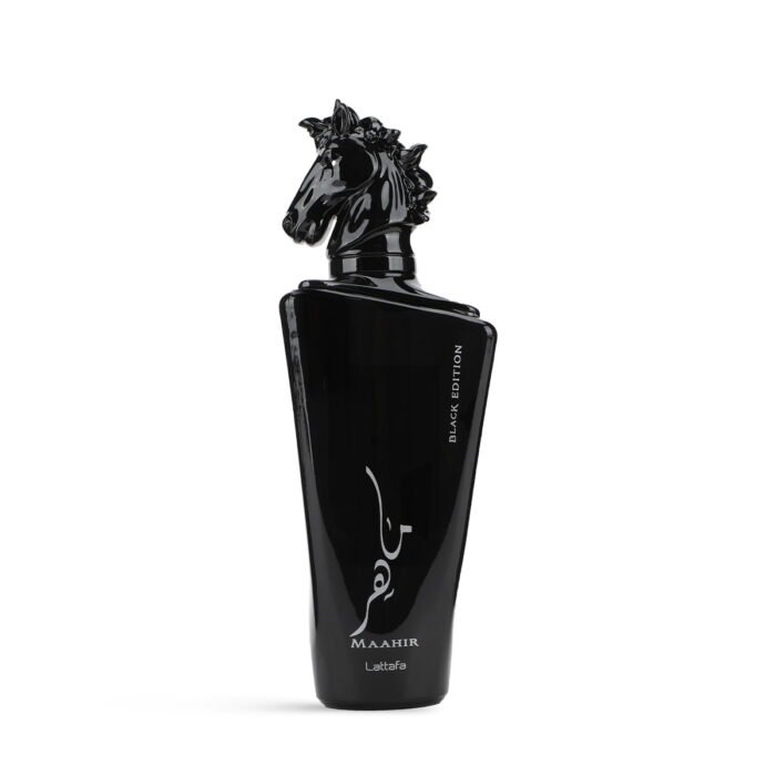Lattafa Maahir Black EDP 100ML - Image 2