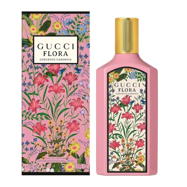 Gucci Flora Gorgeous Gardenia EDP 100ML
