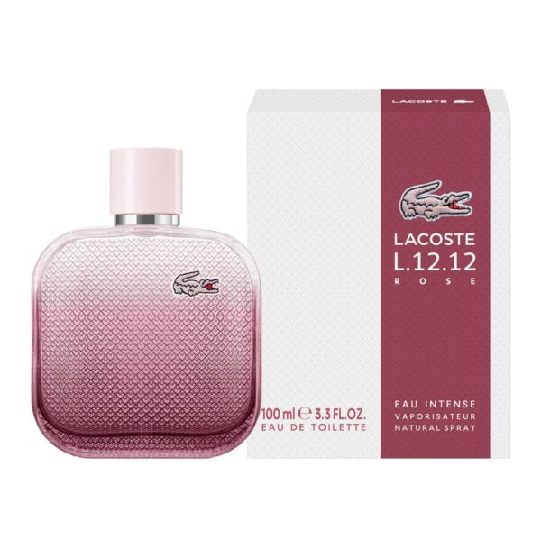 L.12.12. Rose Eau Intense Lacoste EDT 100ML