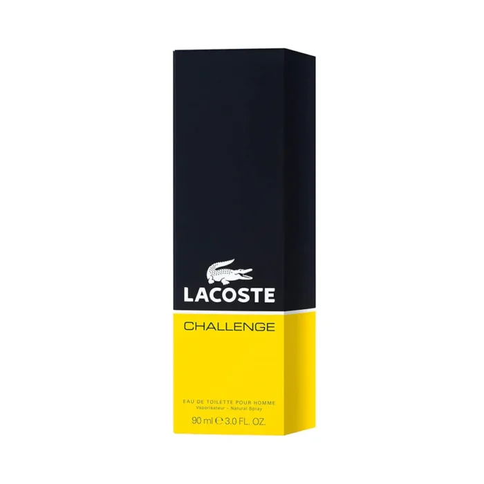 Lacoste Challenge 90ML EDT for Men - Image 2