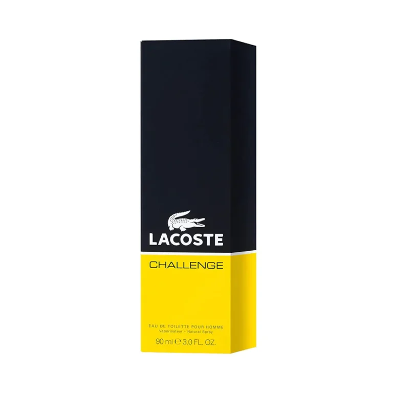 Lacoste Challenge 90ML EDT for Men - Image 2