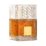 Lattafa Khamrah perfume bottle against a white background, available at Ferrari Centre Qatar's online store.