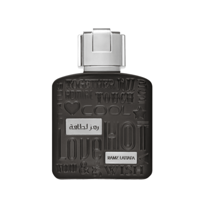 Ramz Lattafa Silver EDP 100ML - Image 2