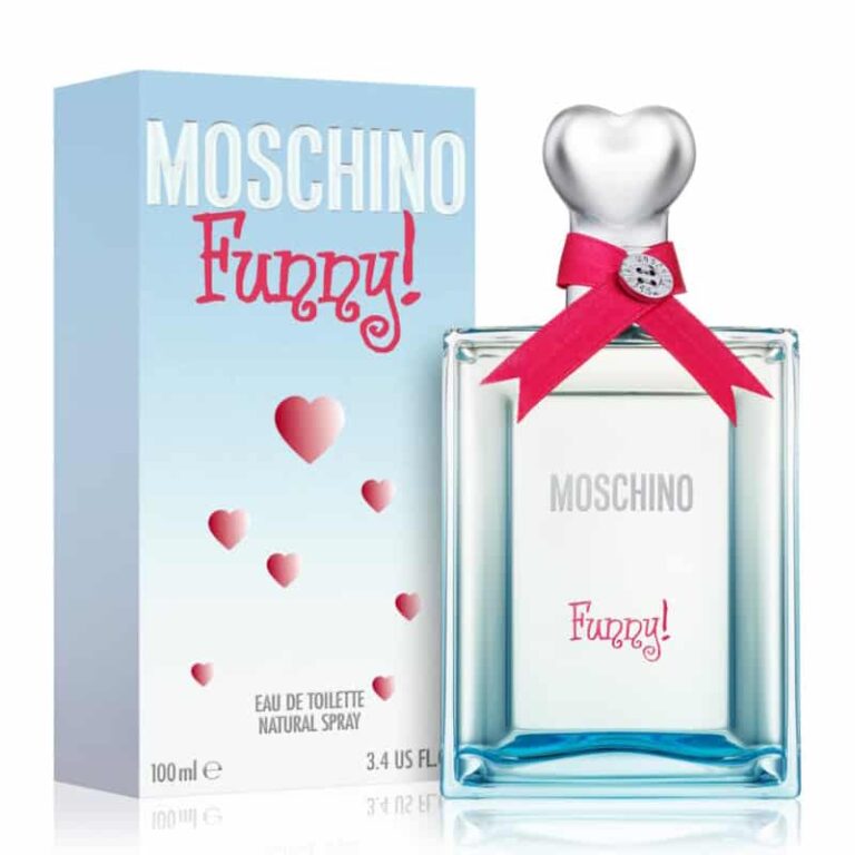 Moschino Funny EDT 100ML for Women - Ferrari Centre Qatar