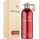 Montale Oud Tobacco perfume bottle against a white background.