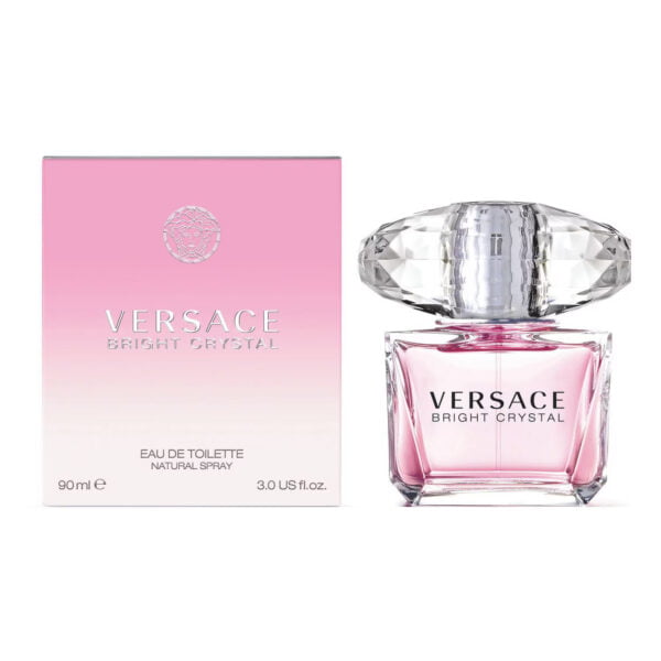 Versace Bright Crystal EDT 90ML For Women