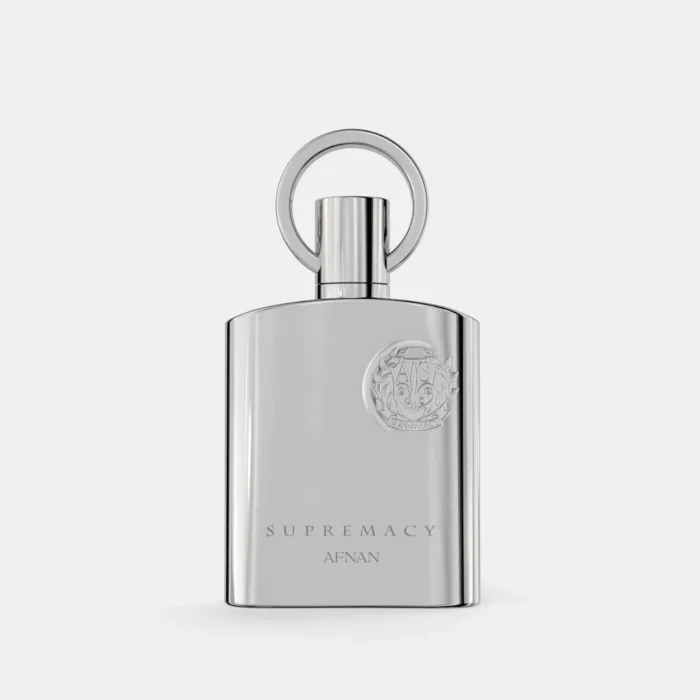 Afnan Supremacy Silver EDP 100ML for Men - Image 2