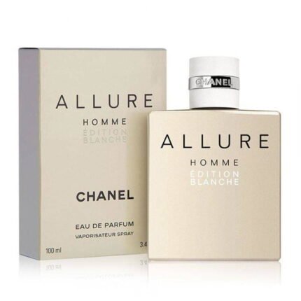 Allure Homme Edition Blanche by Chanel, available at Ferrari Centre Qatar.