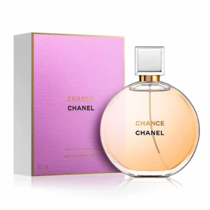 Chance Eau de Parfum by Chanel, available at Ferrari Centre Qatar.