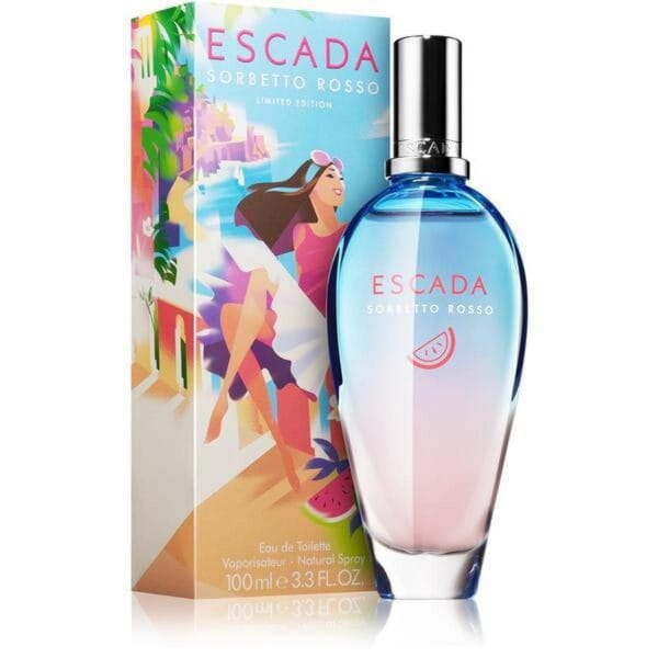 Escada Sorbetto Rosso EDT 100ML Limited Edition