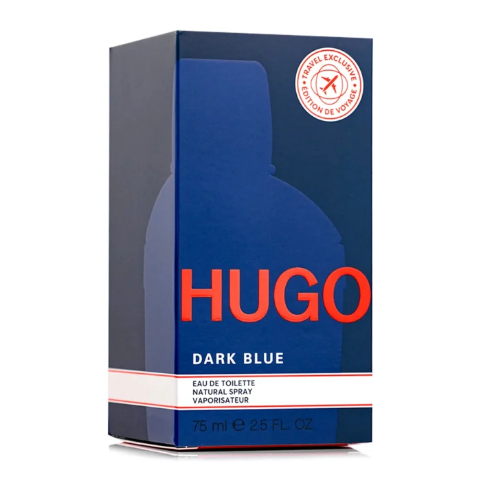 Hugo Dark Blue by Hugo Boss 75ML (Travel Exclusive Edition) - Image 2
