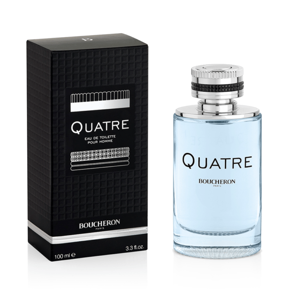 Boucheron Quatre EDT Pour Homme 100ML for Men