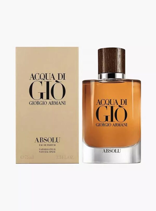 Acqua Di Gio Giorgio Armani Absolu EDP 75ML for Men