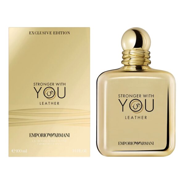 Emporio Armani Stronger With You Leather 100ML EDP for Men