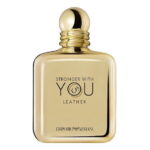 Emporio Armani Stronger With You Leather 100ML EDP for Men - Image 2