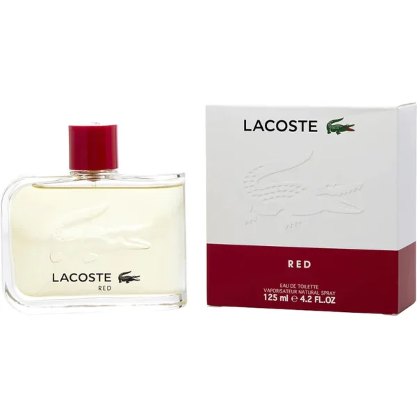 Lacoste Red 125ML EDT for Men