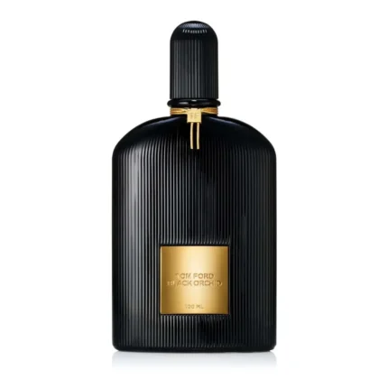 Tom Ford Black Orchid Eau De Parfum, essence of the Black Orchid flower, available at Ferrari Centre Qatar.