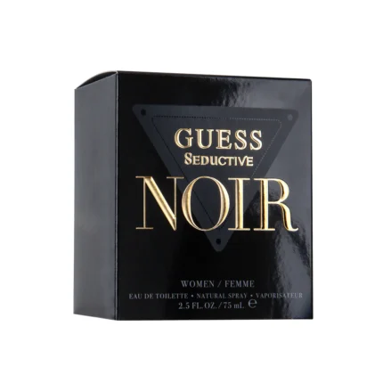 Guess Seductive Noir Women EDT 75ML Qatar