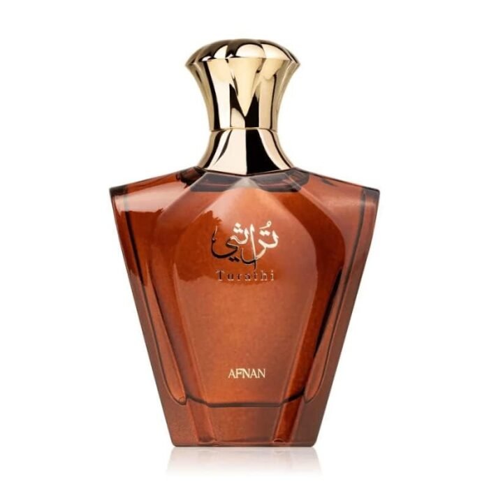 Afnan Turathi Brown EDP 90ML for Men - Image 2