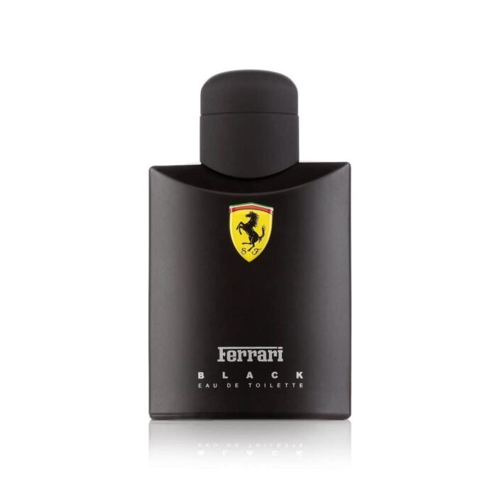 Scuderia Ferrari Black EDT 125ML for Men - Image 2