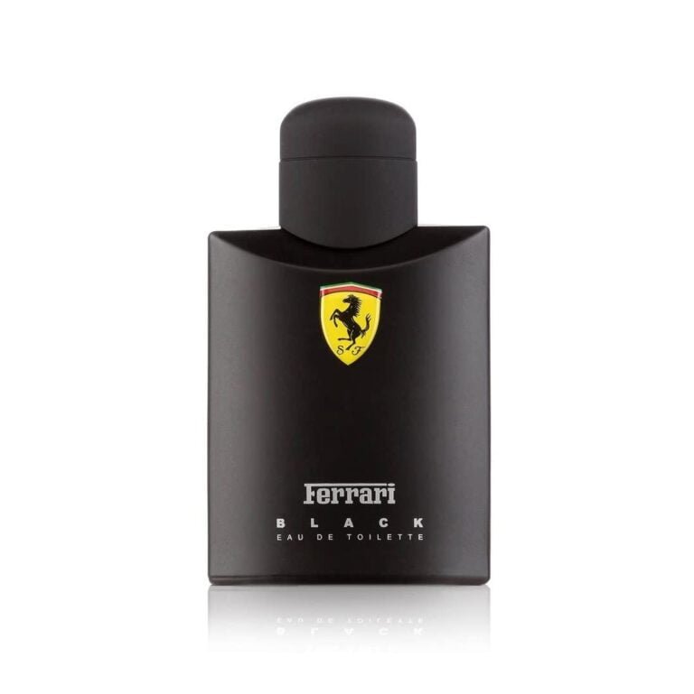Scuderia Ferrari Black EDT 125ML for Men - Image 2