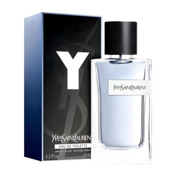 YSL Y Eau de Toilette by Yves Saint Laurent available at Ferrari Centre Qatar's online store.