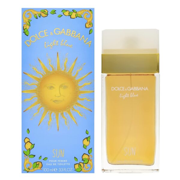 Dolce & Gabbana Light Blue Sun Pour Femme EDT 100ML