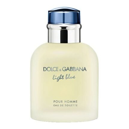 Dolce & Gabbana Light Blue Pour Homme EDT 125ML for Men Qatar