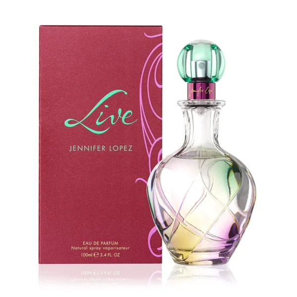 Live by Jennifer Lopez EDP 100ML for Women