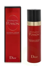 Dior Hypnotic Poison Deodorant Spray bottle against a white background, available at Ferrari Centre Qatar's online store.