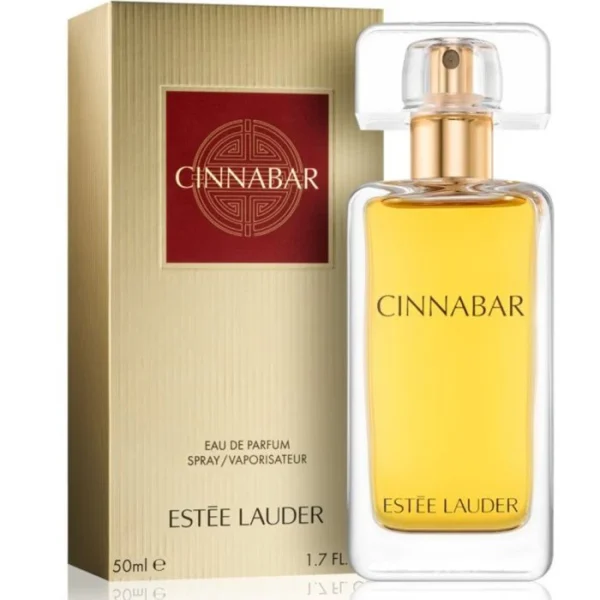 Estee Lauder Cinnabar EDP 50ML for Women