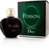 Dior Poison perfume bottle against a white background, available at Ferrari Centre Qatar's online store.