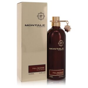 Montale Full Incense perfume bottle against a white background.