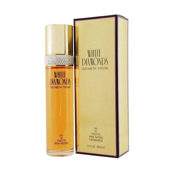 Elizabeth Taylor White Diamonds EDT 100ML for Women Qatar