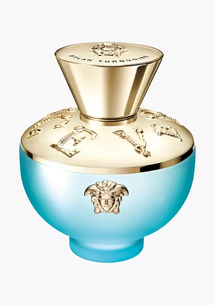 Versace Dylan Turquoise Pour Femme EDT 100ML - Image 2