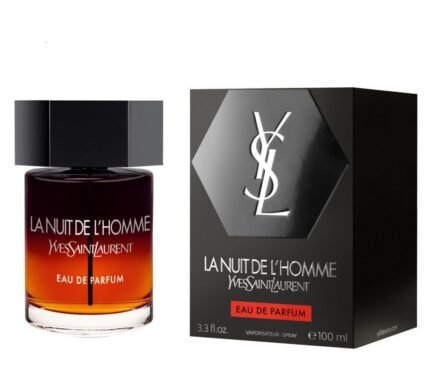 YSL La Nuit de L'Homme Eau de Parfum by Yves Saint Laurent available at Ferrari Centre Qatar's online store