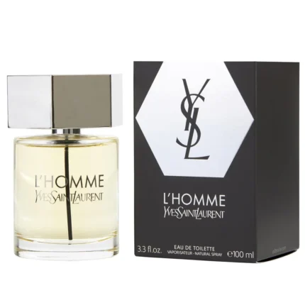 YSL L'Homme by Yves Saint Laurent available at Ferrari Centre Qatar's online store.