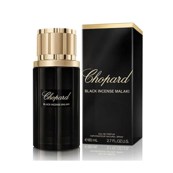 Chopard Black Incense Malaki fragrance available at Ferrari Centre Qatar's online store.