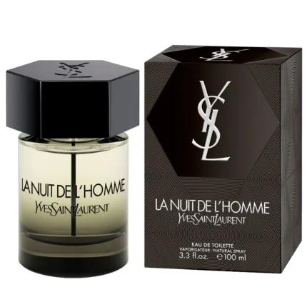 La Nuit de l'Homme by Yves Saint Laurent available at Ferrari Centre Qatar's online store.