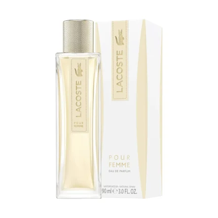 Lacoste Pour Femme EDP Perfume Bottle