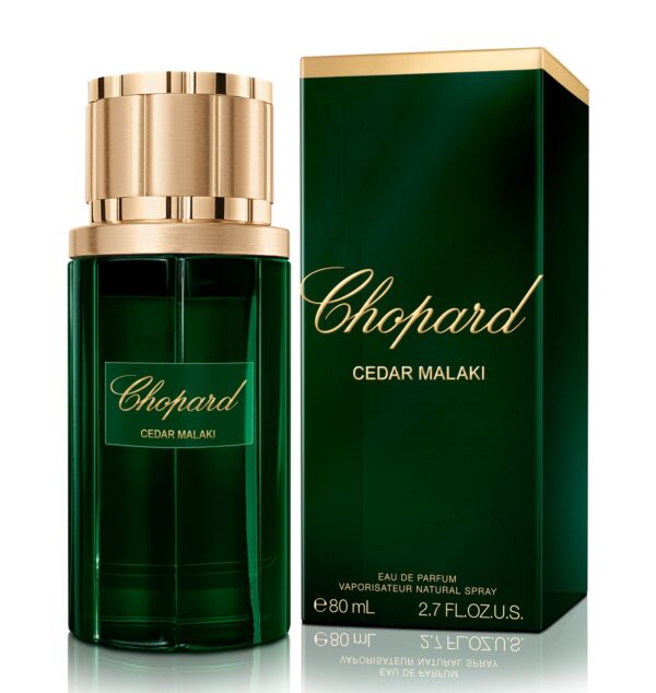 Chopard Cedar Malaki EDP 80ML fragrance available at Ferrari Centre Qatar's online store.