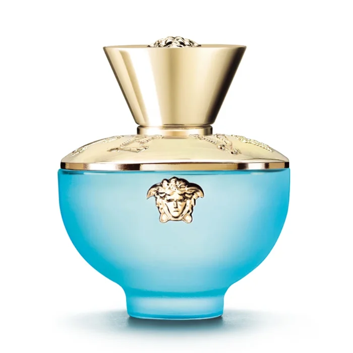 Versace Dylan Turquoise Pour Femme EDT 100ML - Image 2
